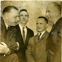 Walter Foy and Three Unidentified Men